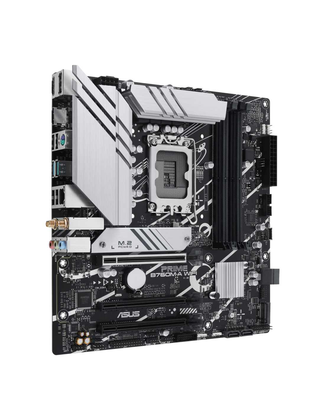 ASUS 1700 B760M-A WIFI PRIME - DDR5/2xM.2/DP/2xHDMI