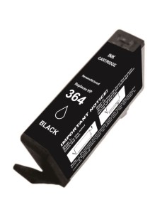 SecondLife - HP 364 XL Black