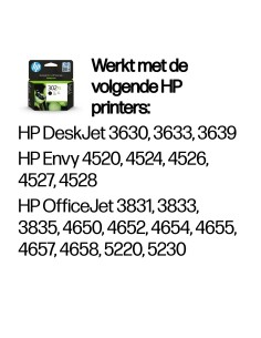 HP 302XL | Originele High-Capacity Zwarte Inktcartridge