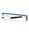 ACT AC8005 Polssteun | Polyester & Rubber | Zwart