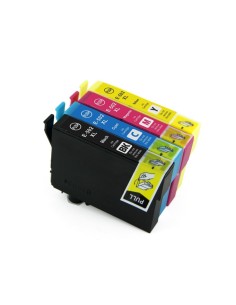 SecondLife - Multipack Epson 502 XL BK  C  M & Y