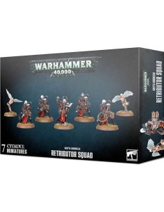 Warhammer Adepta Sororitas: Retributor squad Warhammer 2