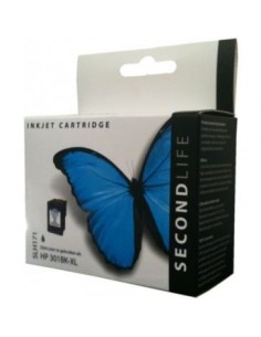 SecondLife - HP 301 XL Black 2