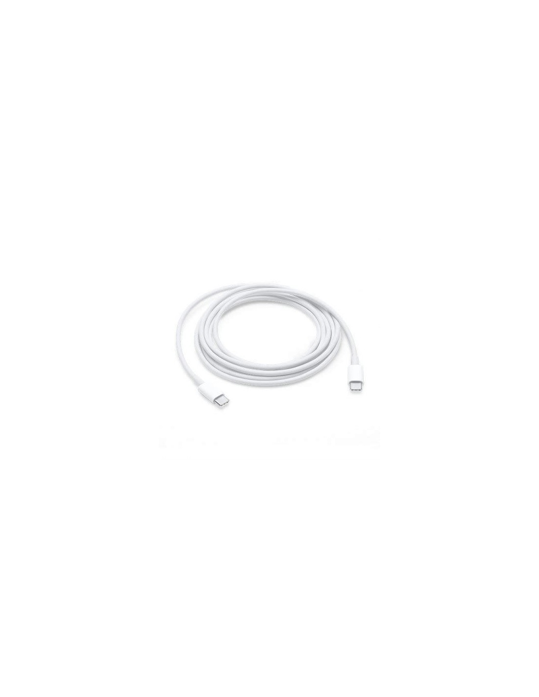 Apple MLL82ZM/A | USB 2.0 Kabel | USB-C naar USB-C | 2m | Wit