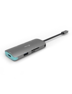 I-TEC USB C MetalNanoDock 4K HDMI+PD 60W