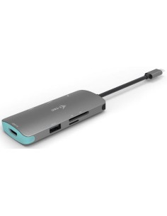 I-TEC USB C MetalNanoDock 4K HDMI+PD 60W