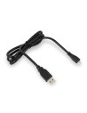 ACT AC3000 | USB 2.0 | USB-A naar Micro-USB-B | 1m | Zwart