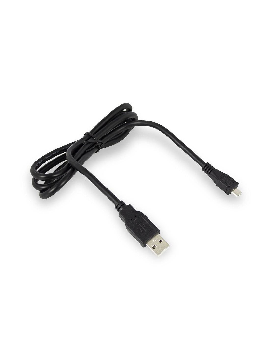 ACT AC3000 | USB 2.0 | USB-A naar Micro-USB-B | 1m | Zwart