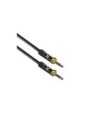 ACT AC3610 | 3.5mm Audiokabel | 1,5 Meter | Stereo Jack naar Jack | Zwart