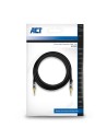 ACT AC3610 | 3.5mm Audiokabel | 1,5 Meter | Stereo Jack naar Jack | Zwart