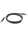 ACT AC3610 | 3.5mm Audiokabel | 1,5 Meter | Stereo Jack naar Jack | Zwart