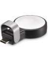 Apple Watch oplader voor draadloos opl., USB-C-oplaadstation magnetisch, zw