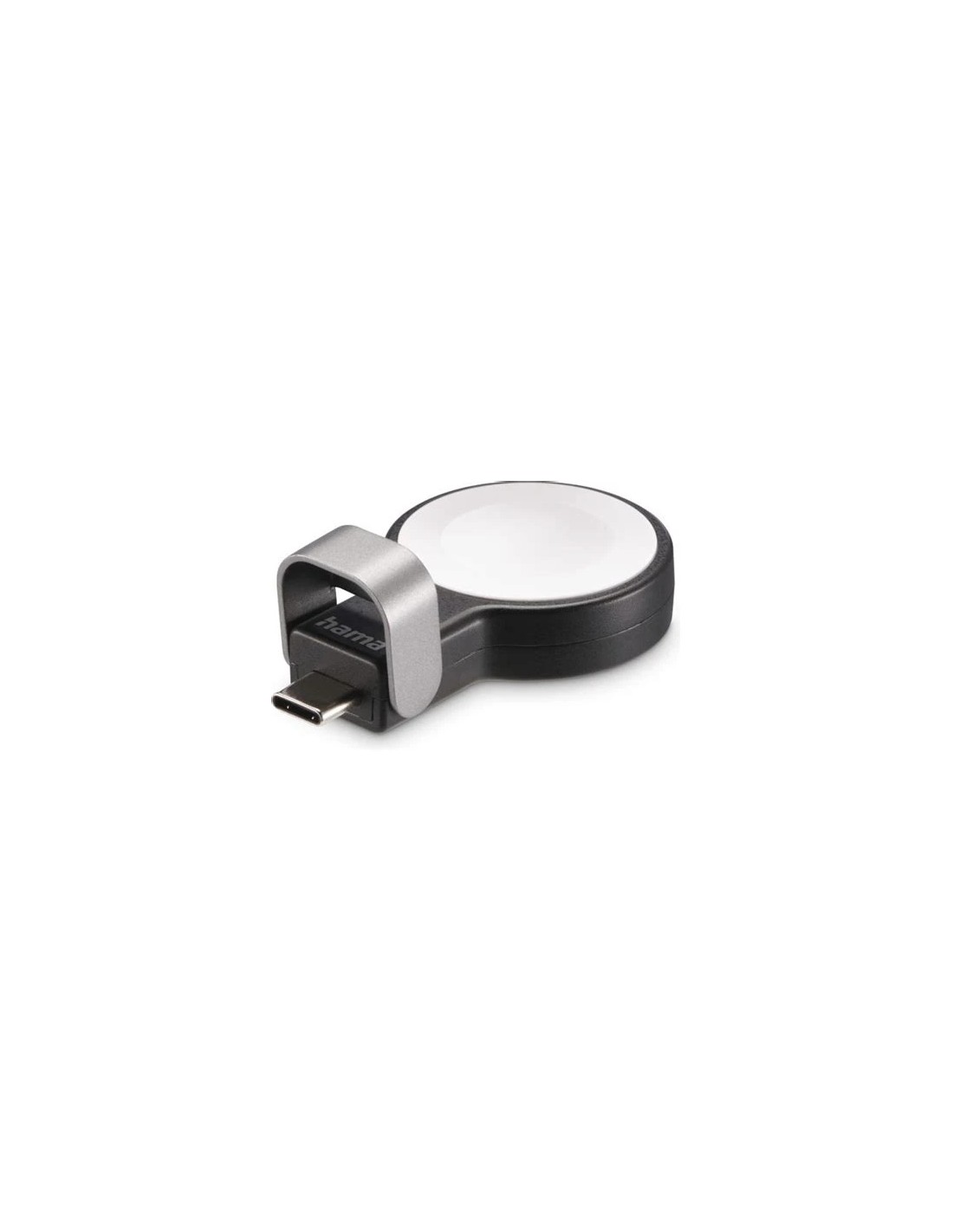 Apple Watch oplader voor draadloos opl., USB-C-oplaadstation magnetisch, zw