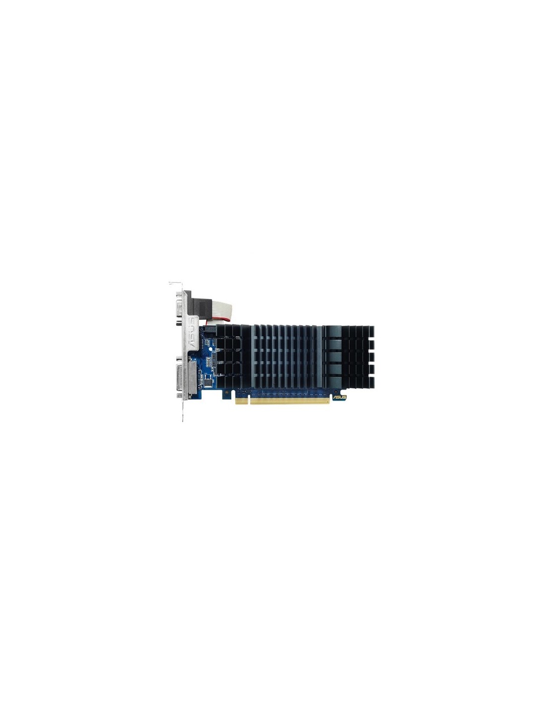 Asus GeForce GT 730 | 2GB GDDR5 VRAM | Low Profile | Videokaart | GPU | Nvidia