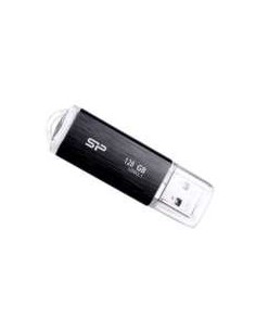 Silicon Power Blaze B02 | 128GB USB-A 3.2 Flash Drive | Zwart