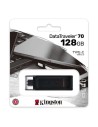 Kingston DataTraveler 70 | 128GB USB-C 3.2 Flash Drive | Zwart