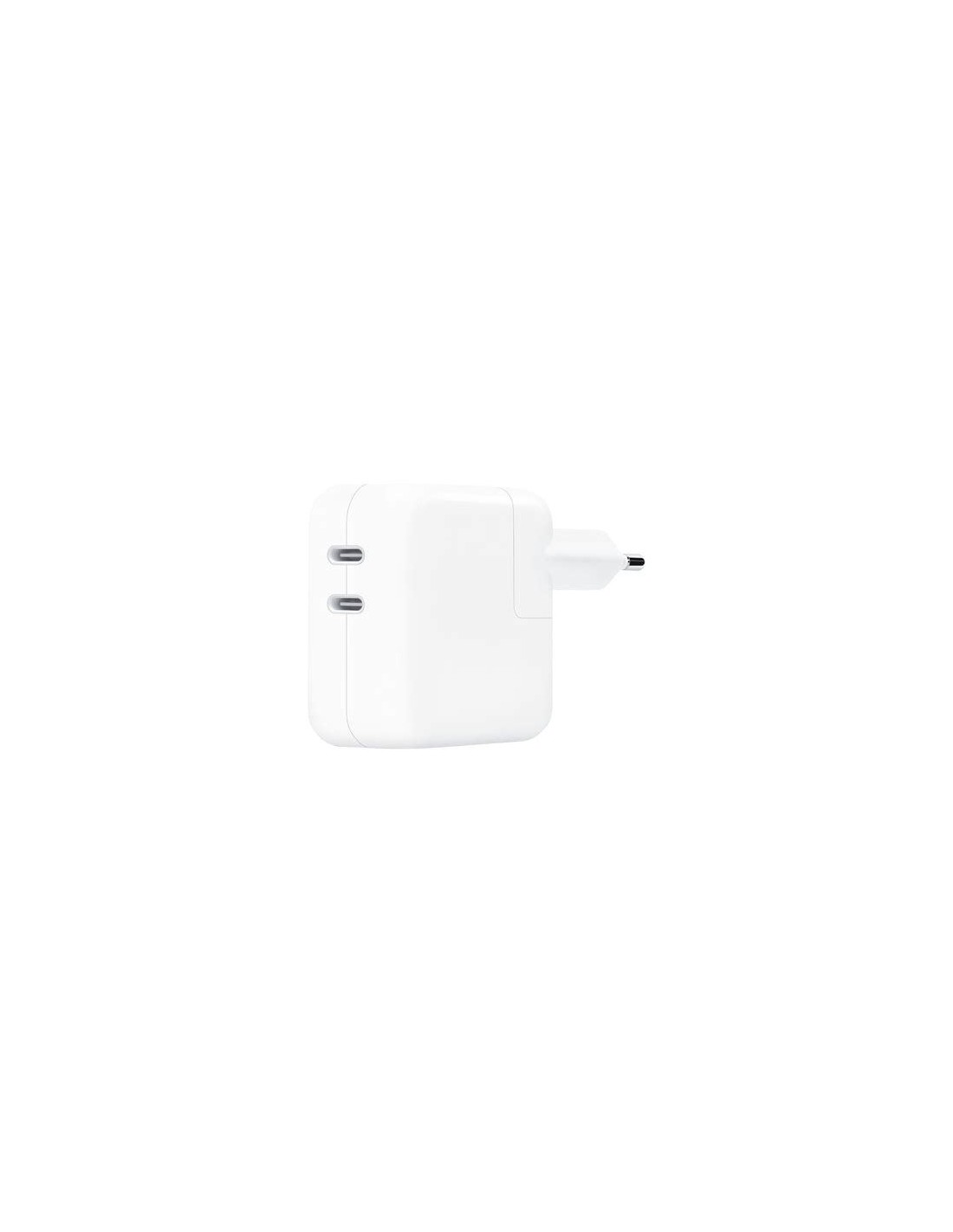 Apple 35W Power Adapter Met 2 Usb C Poorten Smartphone accessoires