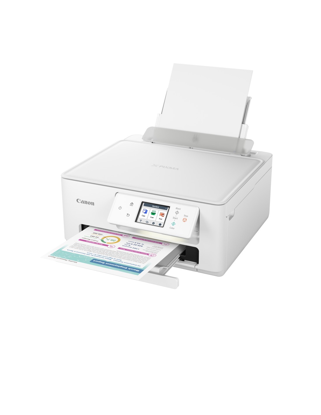 Canon PIXMA TS7650i | All-in-One Inkjetprinter | A4 | 1200 x 1200 DPI | Wi-Fi | Kleur