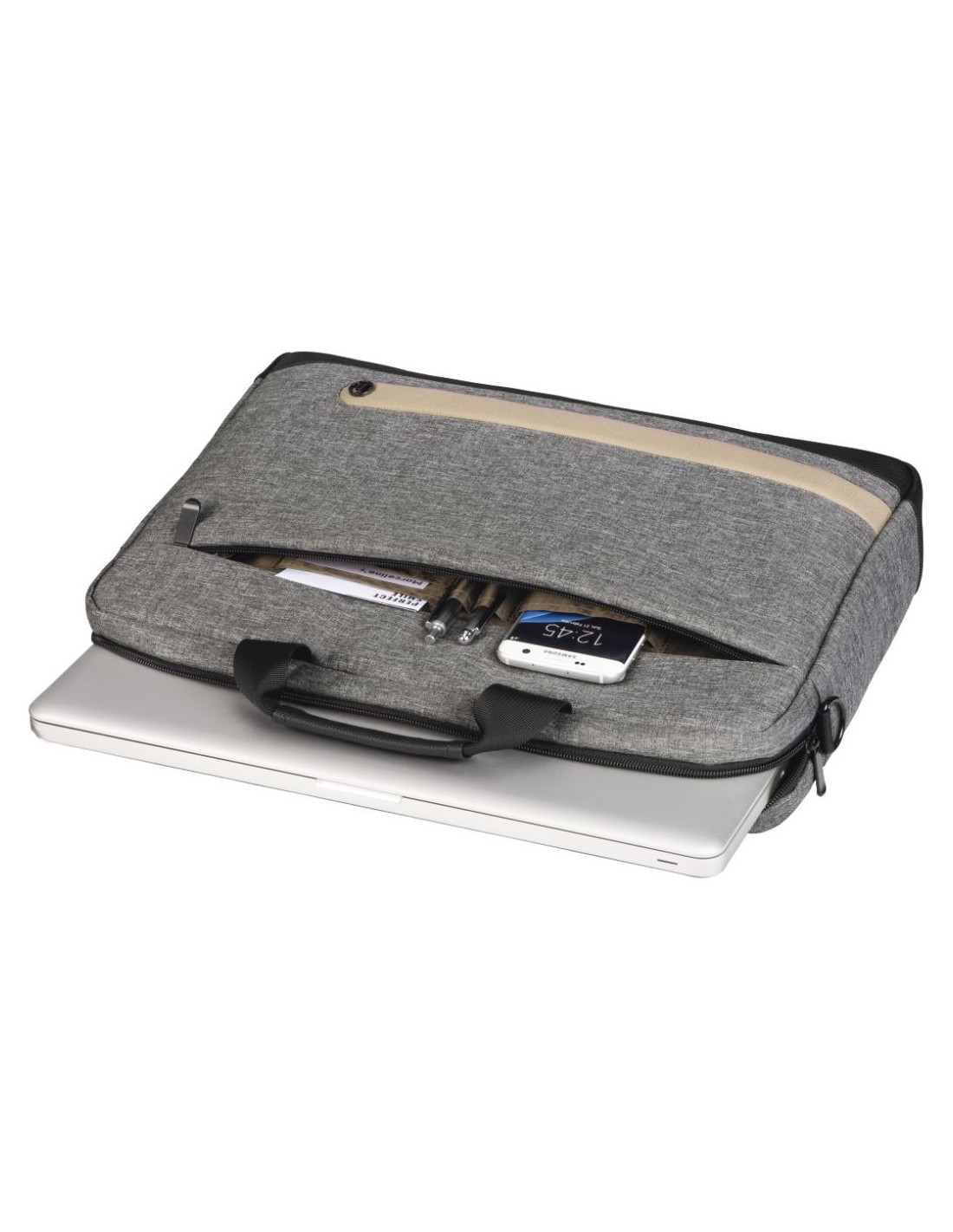 Notebook-tas Terra, tot 34 cm (13,3), grijs