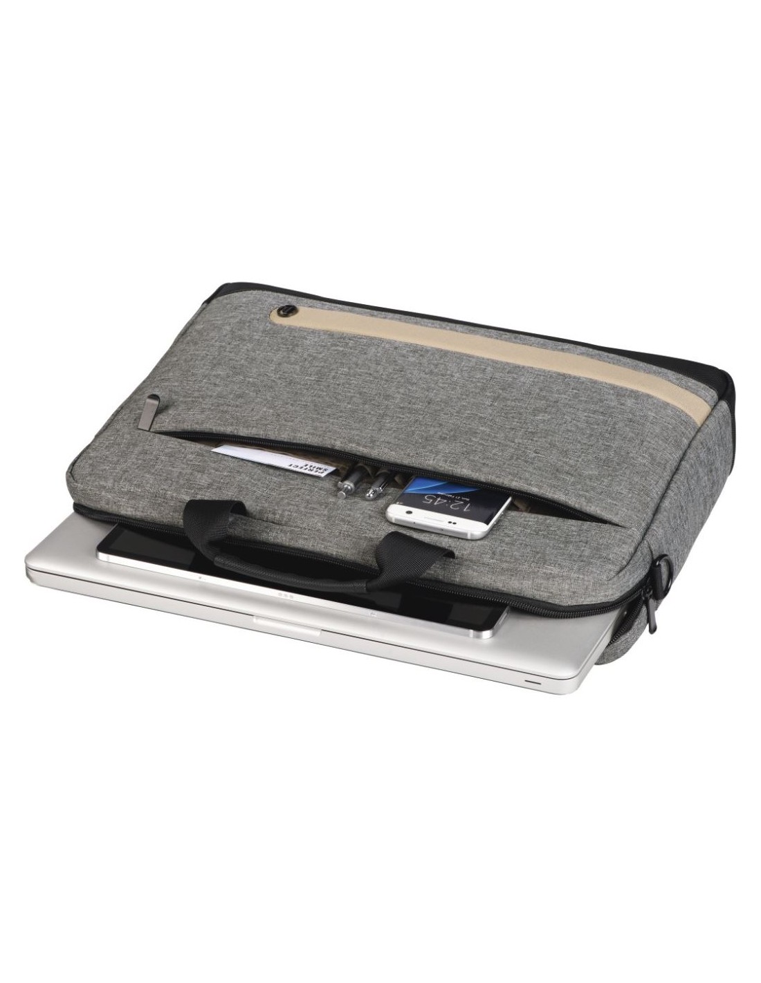 Notebook-tas Terra, tot 34 cm (13,3), grijs