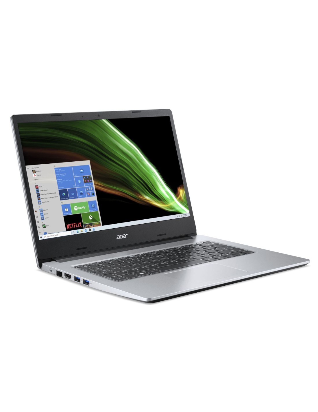 Aspire 1 A114-33-C7Q5/QW/14i/N4500/4/128/W11 QWERTY