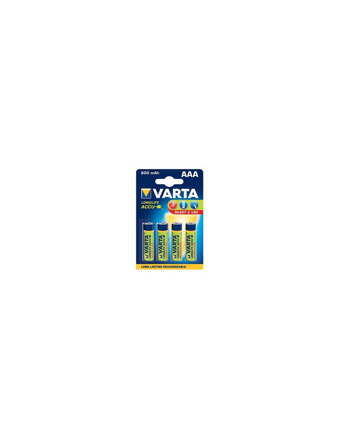 Varta Rechargeable Battery AAA 800 mAh (4-pack)