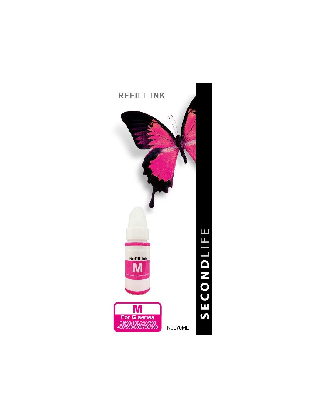 SecondLife - Canon GI-590 Magenta