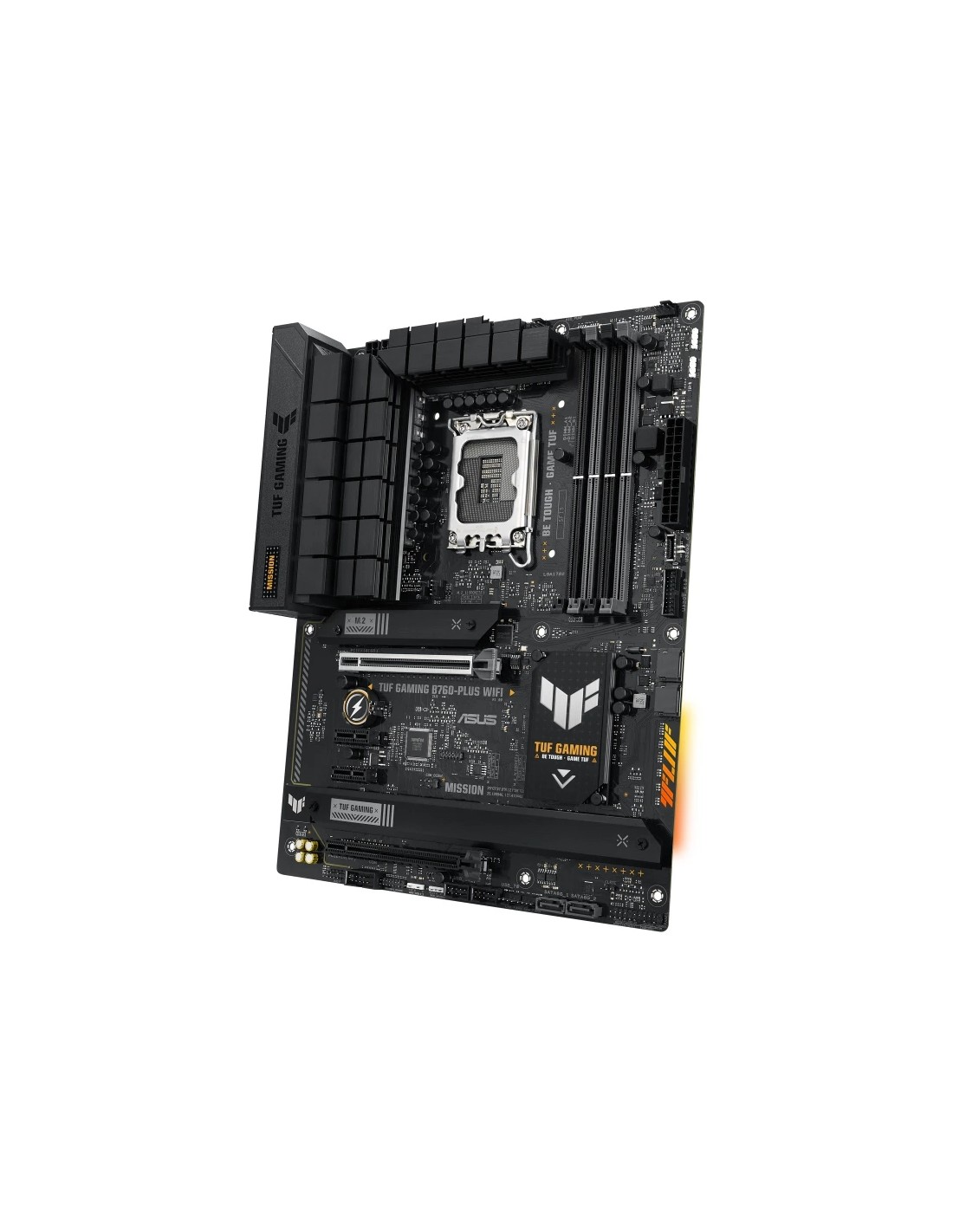 ASUS 1700 B760-PLUS WIFI TUF GAMING - DDR5/3xM.2/DP/HDMI