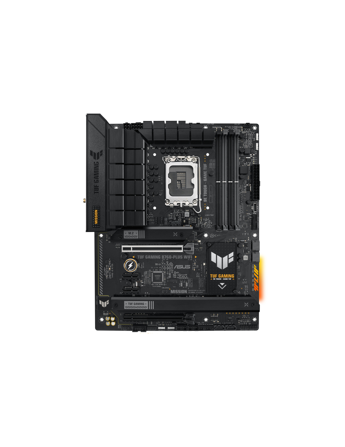 ASUS 1700 B760-PLUS WIFI TUF GAMING - DDR5/3xM.2/DP/HDMI