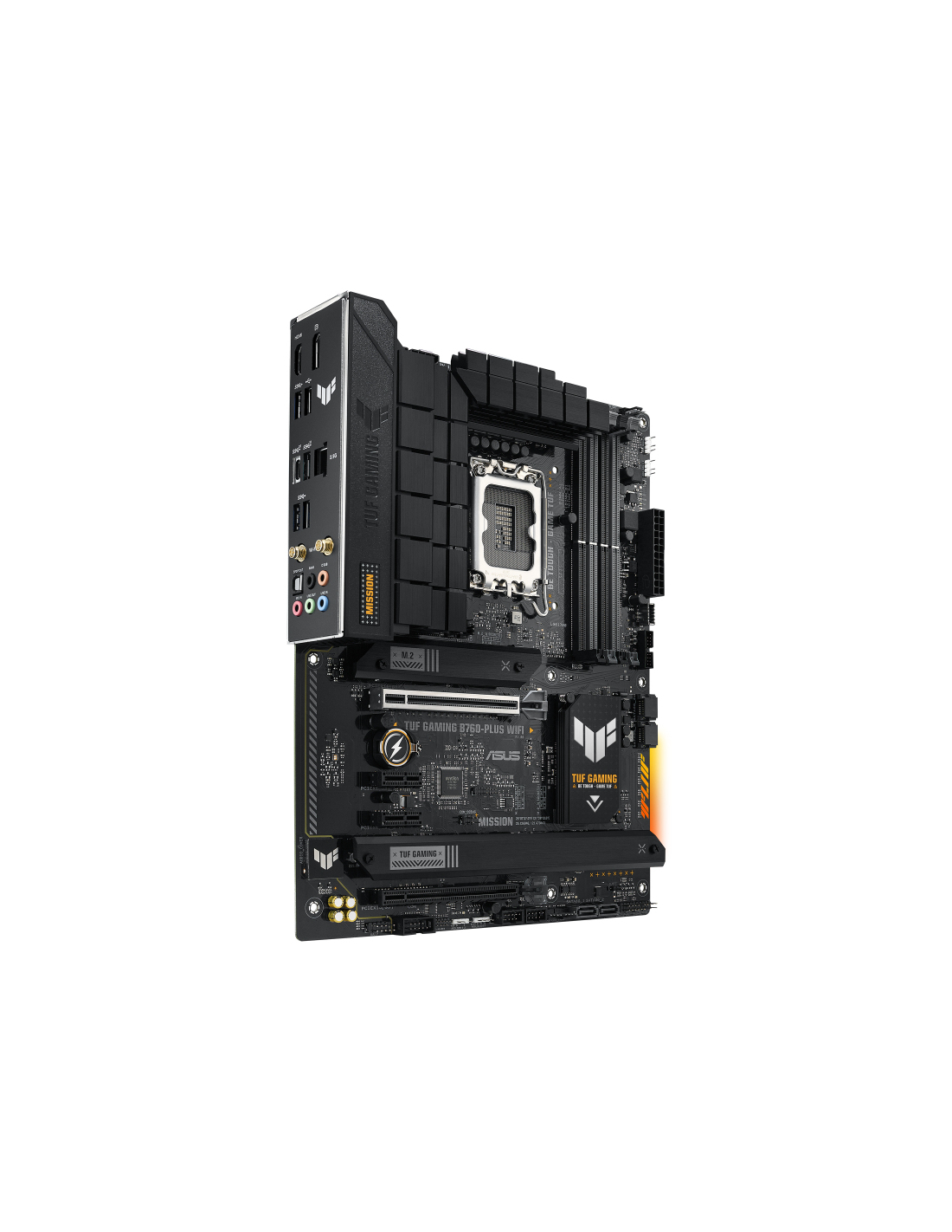 ASUS 1700 B760-PLUS WIFI TUF GAMING - DDR5/3xM.2/DP/HDMI