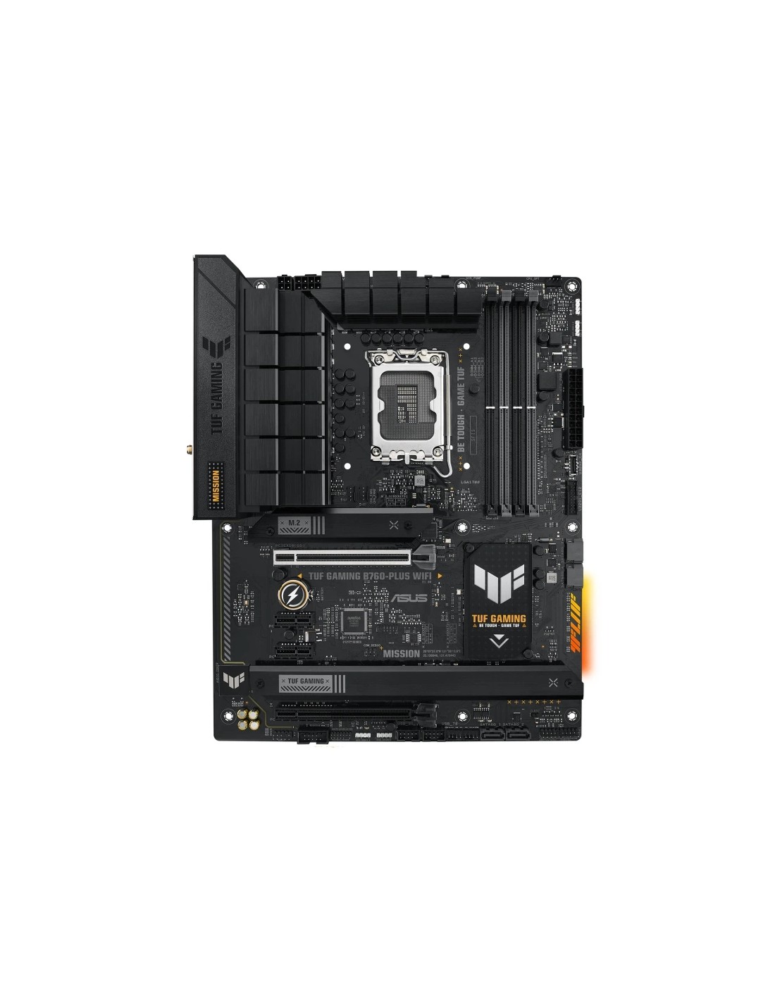 ASUS 1700 B760-PLUS WIFI TUF GAMING - DDR5/3xM.2/DP/HDMI