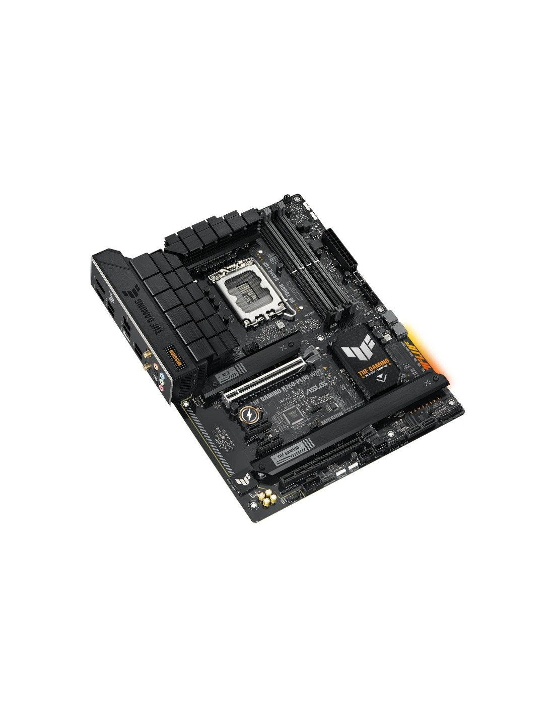 ASUS 1700 B760-PLUS WIFI TUF GAMING - DDR5/3xM.2/DP/HDMI