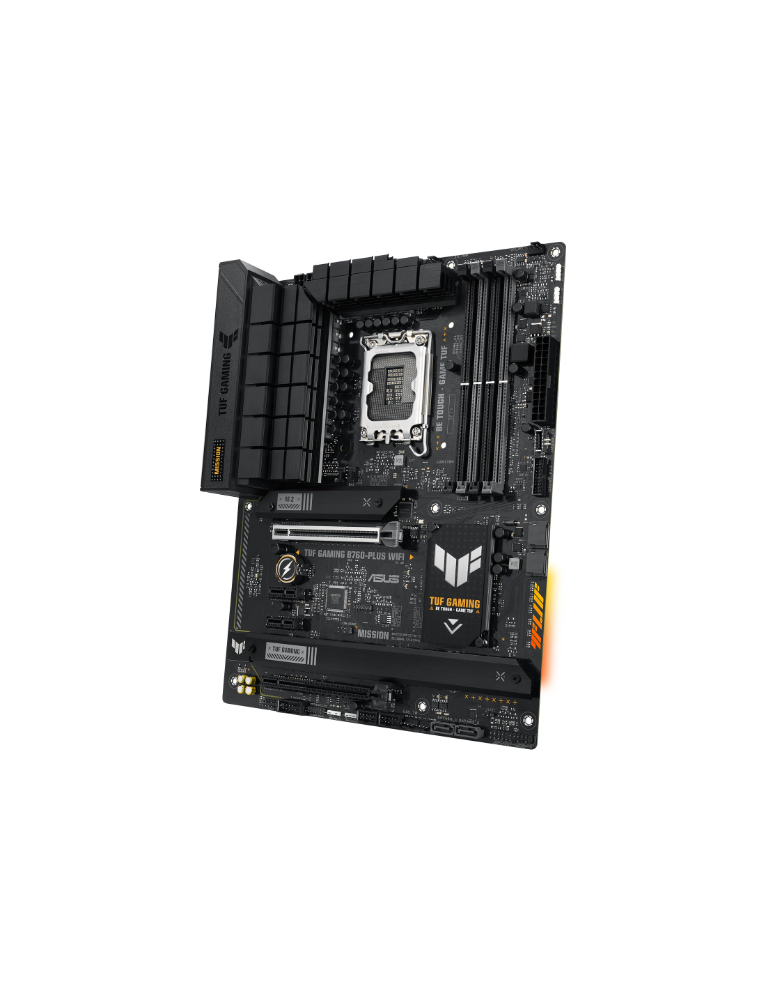 ASUS 1700 B760-PLUS WIFI TUF GAMING - DDR5/3xM.2/DP/HDMI