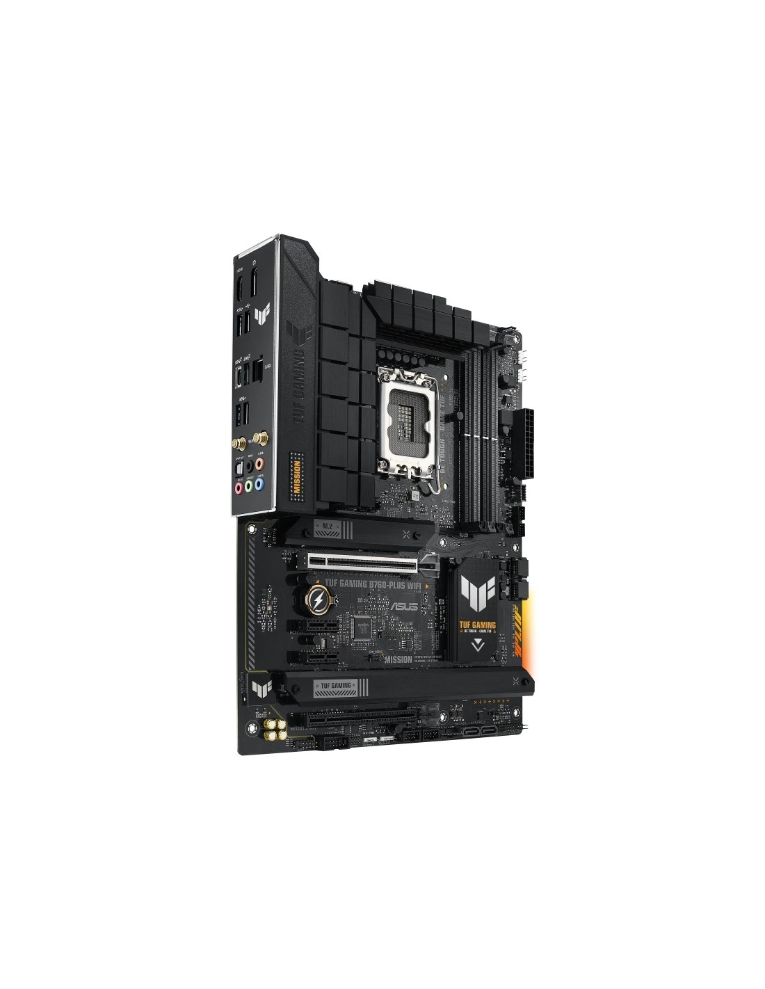 ASUS 1700 B760-PLUS WIFI TUF GAMING - DDR5/3xM.2/DP/HDMI