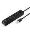 ACT AC6215 | USB 2.0 Interface Hub | 480 Mbps | Zwart