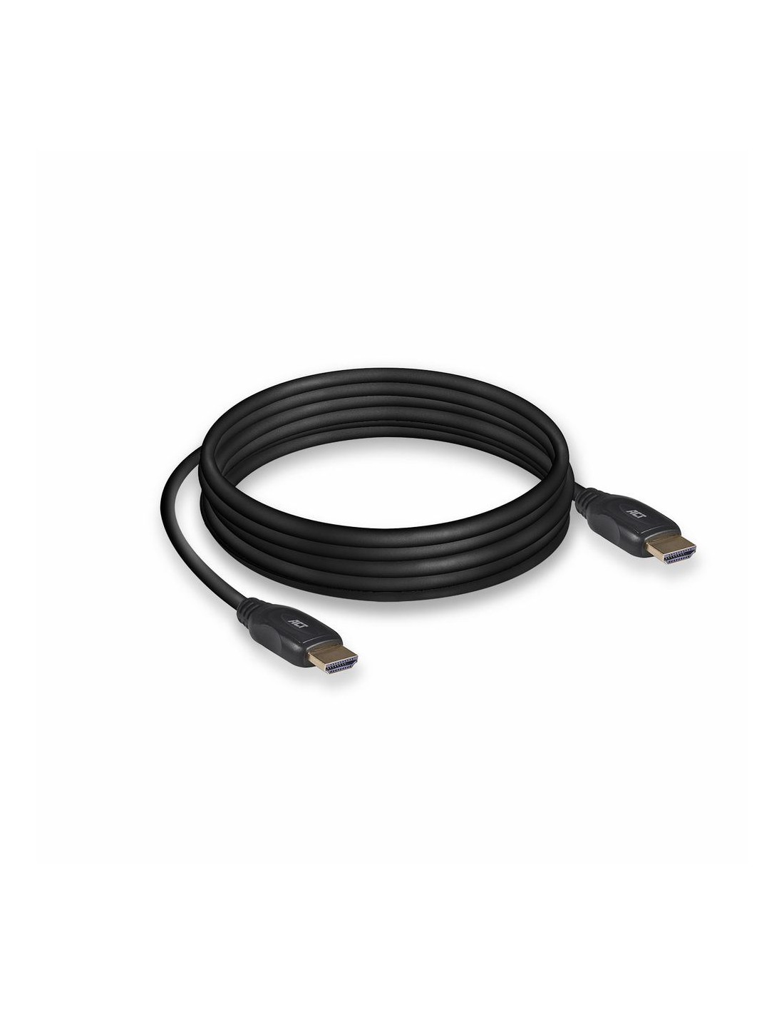 ACT AC3800 HDMI Kabel | 1,5 m | HDMI Type A naar Type A | Zwart