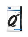ACT AC3800 HDMI Kabel | 1,5 m | HDMI Type A naar Type A | Zwart
