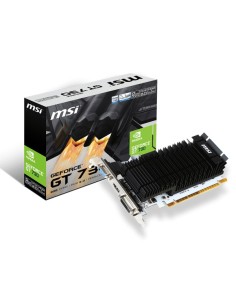 MSI GeForce GT 730 2GB Low Profile (P)