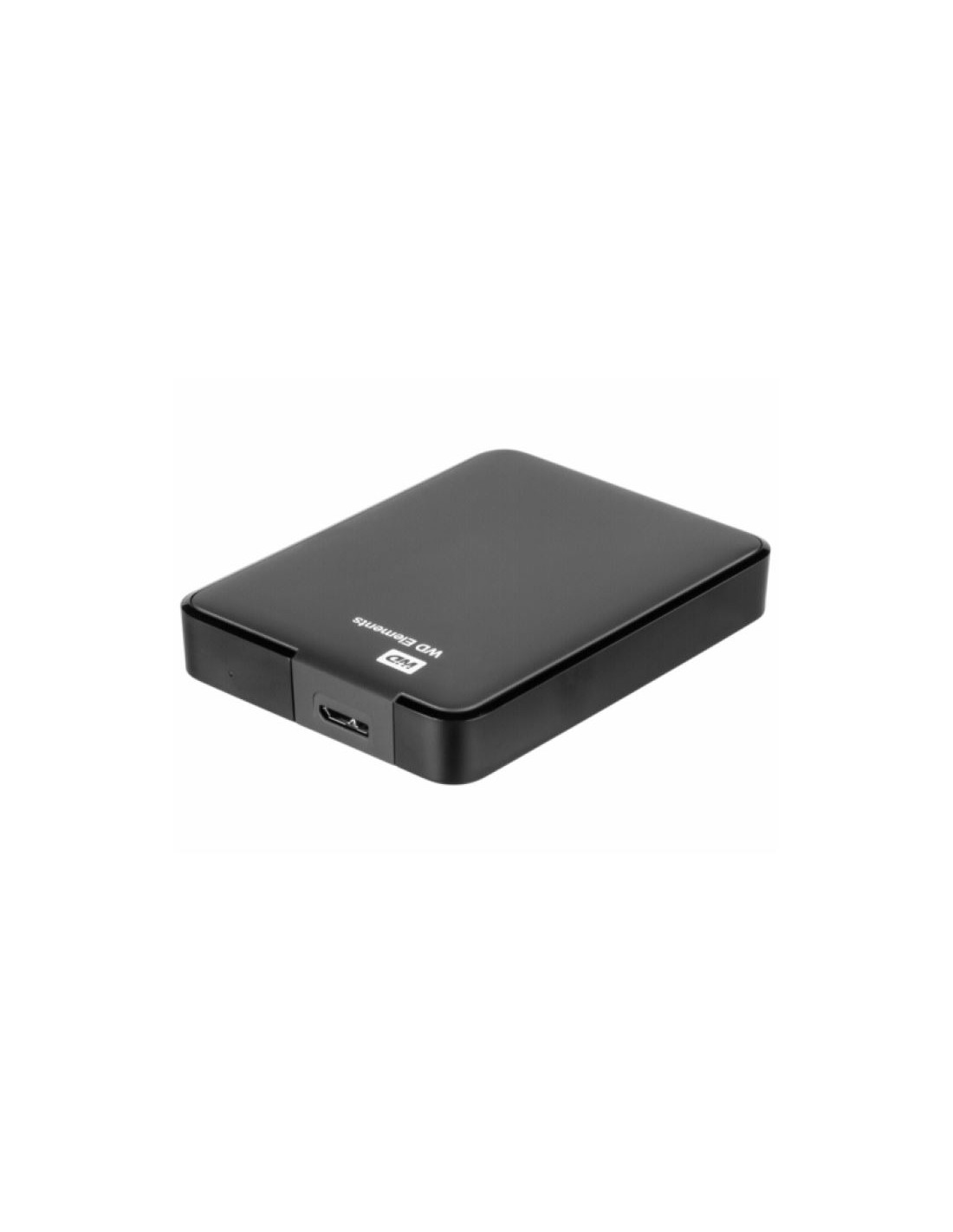 WD Elements Portable Externe Harde Schijf | 2TB | USB 3.2 | Zwart