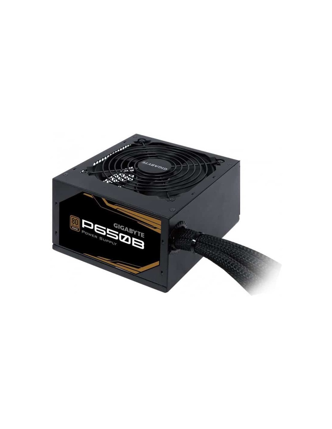 80 PLUS bronze certified: up to 89% efficiency 120mm Hydraulic Bearing (HYB) Fan Single +12V rail