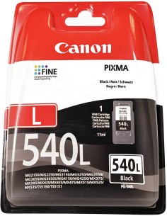 Canon PG-540L Cartridges