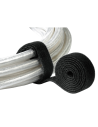 Kabel binder velcro 1 meter zwart