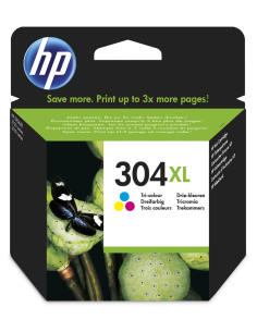 HP 304XL Driekleuren Ink Cartridge 2