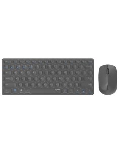 9600M Draadloze multimode Blade Combo Set, QWERTY US, donkergrijs