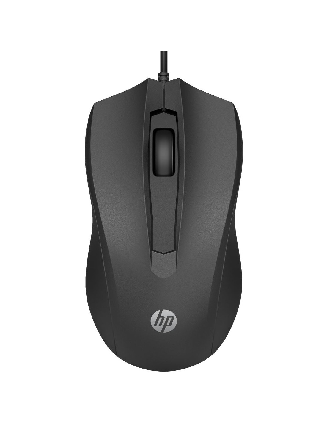 ACC: HP 105 BLK Wired Mouse