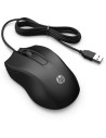 ACC: HP 105 BLK Wired Mouse