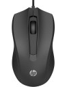 ACC: HP 105 BLK Wired Mouse