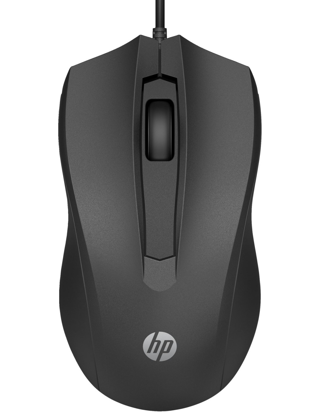 ACC: HP 105 BLK Wired Mouse