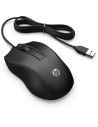 ACC: HP 105 BLK Wired Mouse