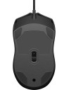 ACC: HP 105 BLK Wired Mouse